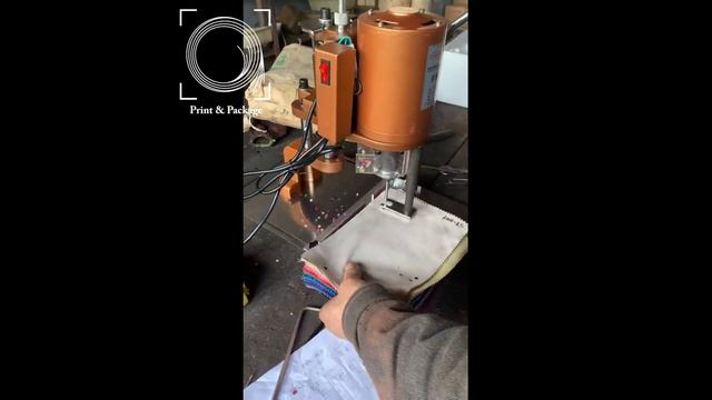 Бумагосверлильный станок