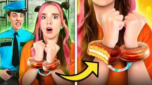 12 Способов Пронести СЛАДОСТИ в ТЮРЬМУ !