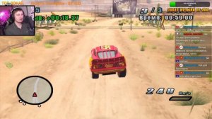 Игра ТАЧКИ (Cars 2006) — первый запуск на ПК! Ностальгия