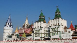 Измайловский Кремль 2026 год.