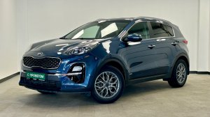 Видеопрезентация автомобиля Kia Sportage IV Рестайлинг, 2021