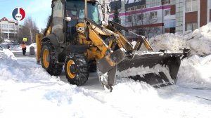 Специалистами ДКС с улиц Новоуральска было вывезено 50 самосвалов снега