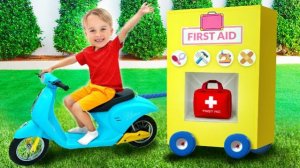 Крис помогает своим друзьям – Полезные истории о правилах для детей