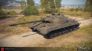 Tanks Blitz Объект 274а