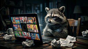 Злой енот - начало. #ЗлойЕнот #СтудияЗлогоЕнота #ЕнотНегодует #МнениеЗлогоЕнота #ЕнотГоворит