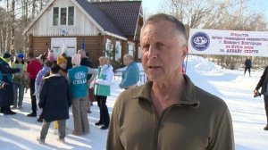 Ежегодные соревнования по зимнему плаванию прошли в Нижнем Новгороде