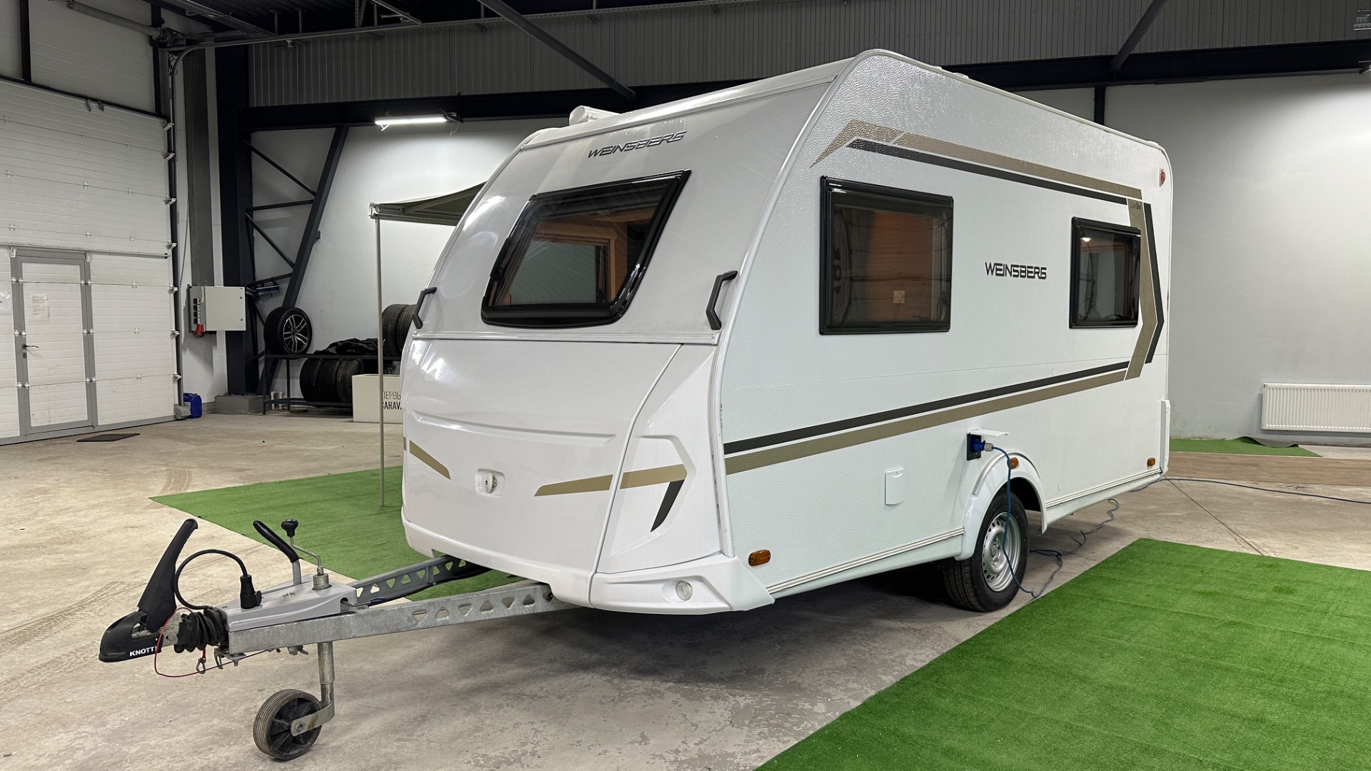 Первый Caravan | Обзор Weinsberg CaraOne 390 QD 2023 год