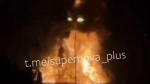 ‼️🔥🇦🇪Под ударом союзники США: огромный пожар в аэропорту Дубая продолжается второй день