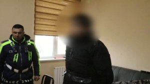 Nazorat- reyd tadbirlari davomida yonida giyohvandlik vositasi olib yurgan haydovchi aniqlandi.