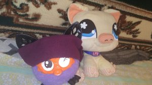 LPS/Furby: Любовь Острых Лучей 1 серия 1 сезон (Бегство)