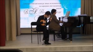 Ковальчук Иван. А.Цыганков Славянский концерт-фантазия для домры с орк. 3 ч. С. Рахманинов Вокализ