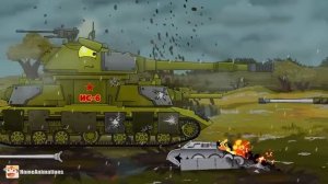 Битва за северные земли - Мультики про танки