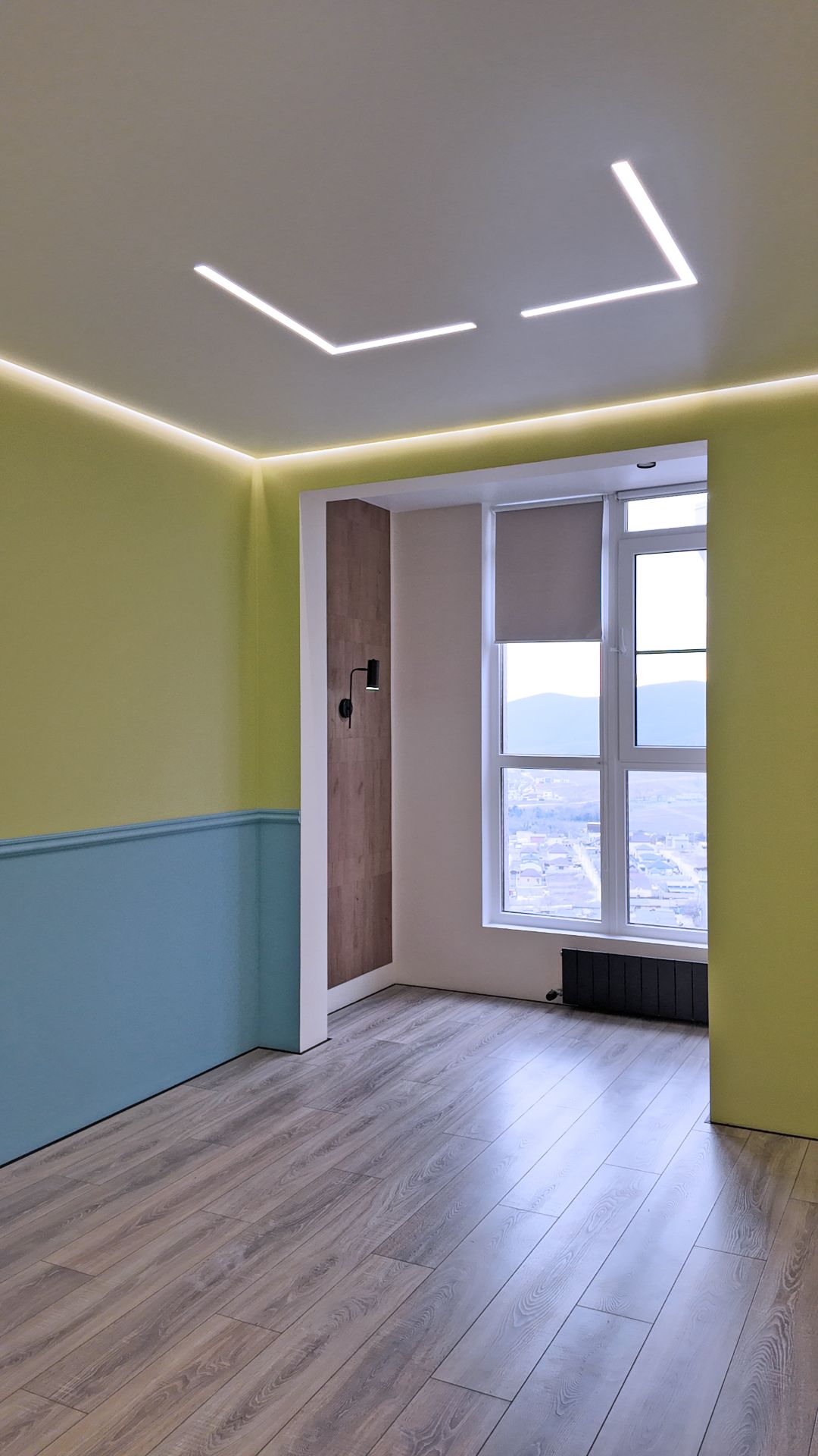 Купить квартиру у моря и гор. Двухкомнатная квартира в Новороссийске