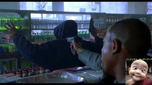 Бриллиантовый полицейский - моменто 4