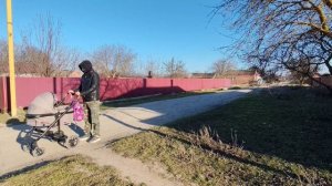 Уборка территории, залили опалубку