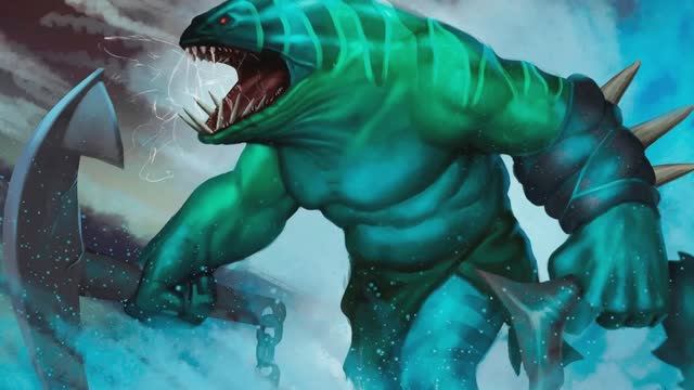 Dota 2 Tidehunter. Сильнейшая тройка для поднятия ПТС смотреть онлайн
