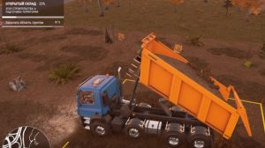 Construction Simulator(63)Открытый склад1