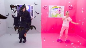 Николь и Милана учатся идти на компромисс и делиться, когда обе хотят одинаковое платье