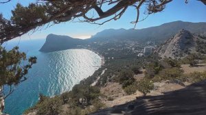 КРЫМ.Тайны горы "Соколёнок" в Новом Свете,Набережная и пляж сегодня