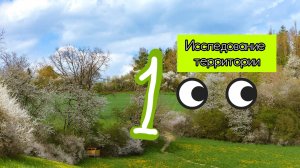 ВЕСНА 1 СЕРИЯ „ИССЛЕДОВАНИЕ ТЕРРИТОРИИ" 🧐