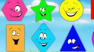 Привет!Учим фигуры