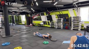 Кубок гармонии по кроссфиту, Кемеровское ЛПУМГ, 20-29, Ковалева Екатерина Алексеевна, жен, 1 комплек