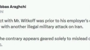 ‼️🇺🇸🇮🇷 Иран опроверг, что ведет переговоры с США

▪️Ранее о контактах Глава МИД Ирана со спецпре