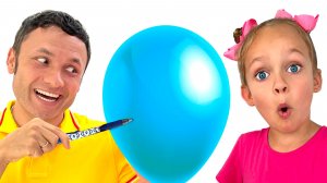 Детская песня про воздушный шар. Песни для детей от Майи и Маши+Веселые детские сборники