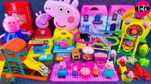 Играем в игрушки из мультика свинка Пеппа. Мультфильм для детей. ASMR АСМР