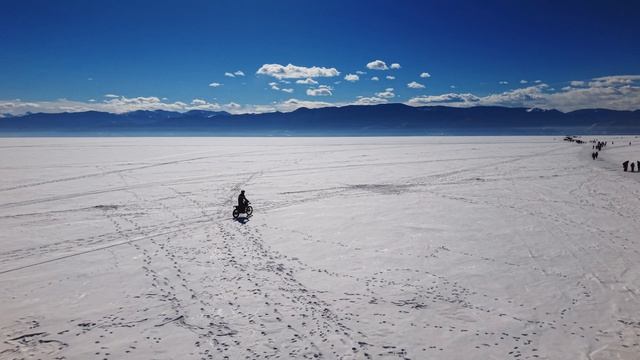 Ледовый переход через Байкал #Pharmasyntezteam