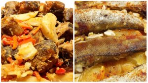 РЫБА запеченная в духовке (два рецепта)! Вкусно и полезно!