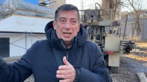 Донецк. Пробурили третью скважину