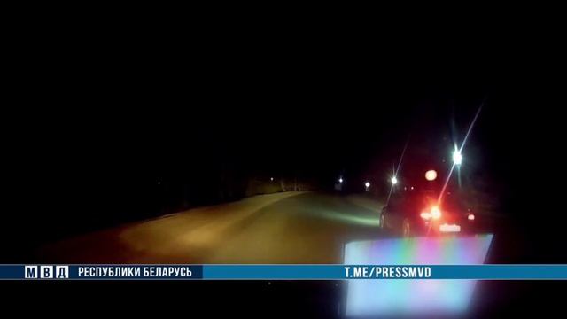 Гомельщина: пьяного бесправника останавливали со стрельбой