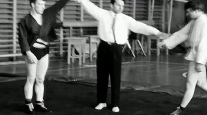 1970 год. Тюмень. Соревнования по самбо