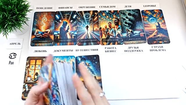 РАК АПРЕЛЬ 2026 🚀 Прогноз на месяц таро расклад 👍Все знаки зодиака! 12 домов гороскопа