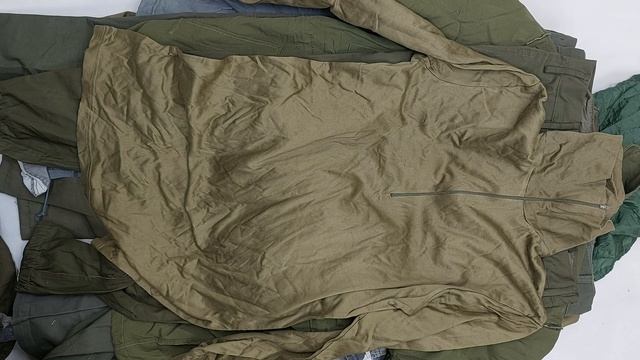 Военная одежда микс секонд оптом 11 пак