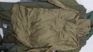 41565 Военная одежда микс, 11пак, Mix Army Clothing, секонд (extra) оптом