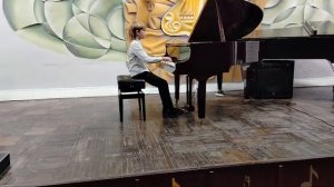 Крым. Черноморская ДШИ. Третий Класс.