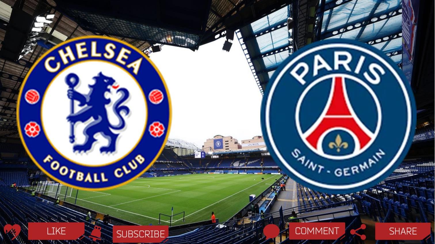 Челси - ПСЖ | Текстовая трансляция