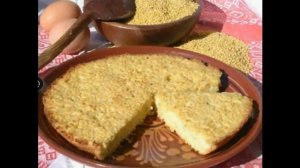 СУТЖЕНТ  СЛАДКОЕ БЛЮДО  ИЗ ПШЁНКИ, С ИЗЮМОМ И УРЮКОМ