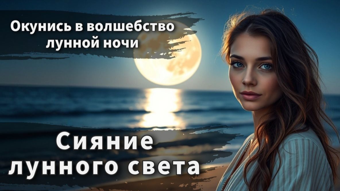 Почувствуйте магию ночи прямо сейчас - Сияние лунного света