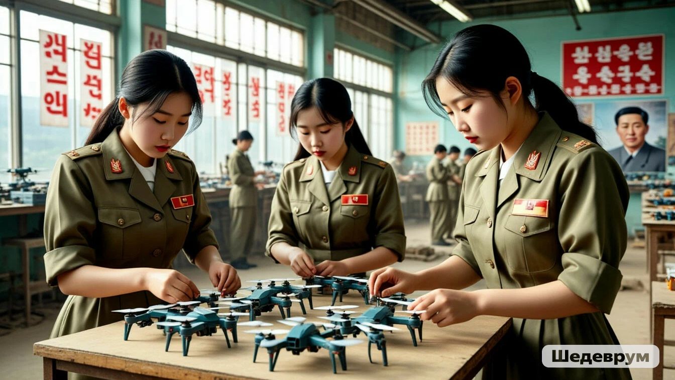 Северная Корея наполняет товарами народного потребления полки магазинов