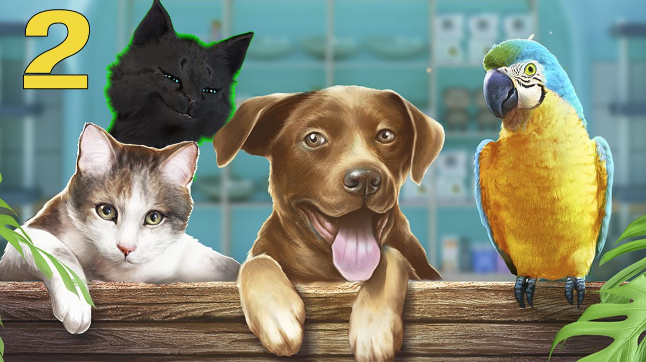 СУПЕР КОТ НАЧАЛ ТОРГОВАТЬ РЫБКАМИ В  СОБСТВЕННОМ ЗООМАГАЗИНЕ #2 🐱 Exotica 2 Pet Shop Simulator