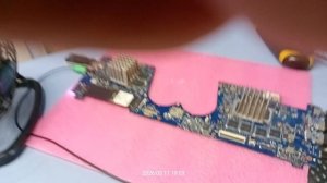 Матплата Asus UX481FL заказ 19246 - контрольный запуск.