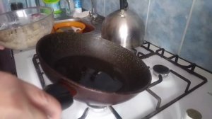 Котлеты как с мясом.Гречка + лук ( постные).