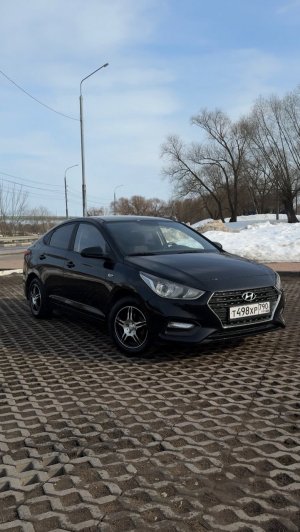 Обзор Hyundai Solaris 2017