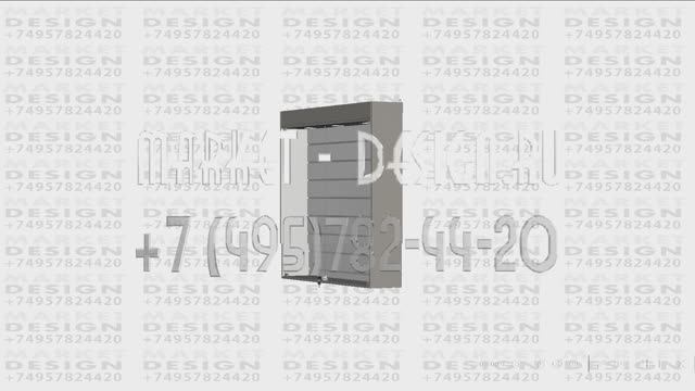 Настенная витрина с экономпанелью для магазина смотреть онлайн