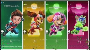 Щенячий патруль в музыкальной игре 2026!  Идеальный ритм и проверка реакции | Лучший игровой процесс