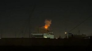 ‼️🇮🇷🇮🇶Иран атакует "зелёную зону" в Багдаде: горит представительство ЕС, силы США пытаются отраз