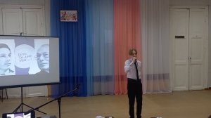 «Есть только миг». Исполнитель Сержантов Илья
